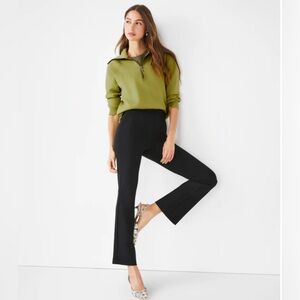 SPANX Ponte Crop Flare Pant